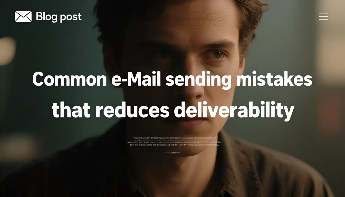 Image from article: Common eMail sending mistakes that reduces deliverability (And How to Avoid Them)
