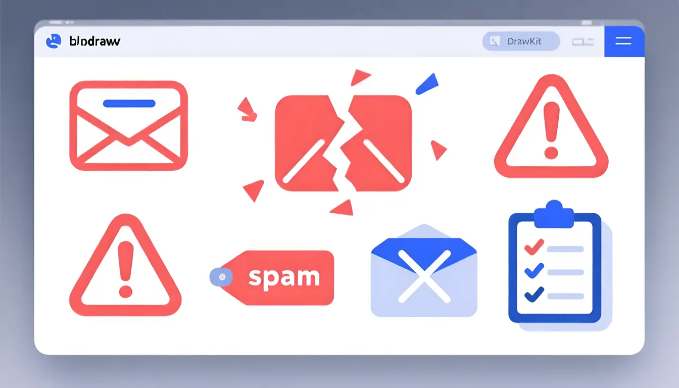 Image from article: Common eMail sending mistakes that reduces deliverability (And How to Avoid Them)