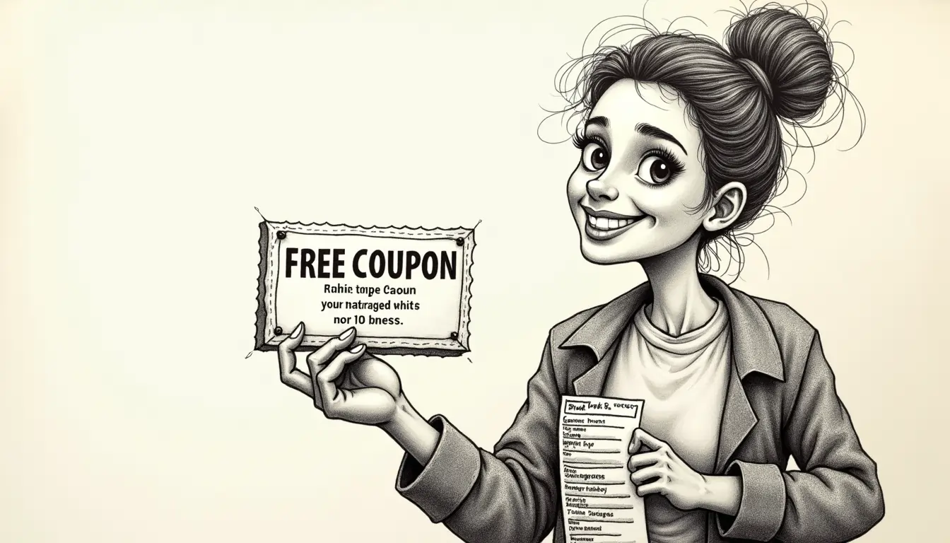 Image from article: The hidden cost of “Free” offers and coupons